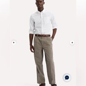 TWT Dockers Men's Eighty-Six plaid chinos